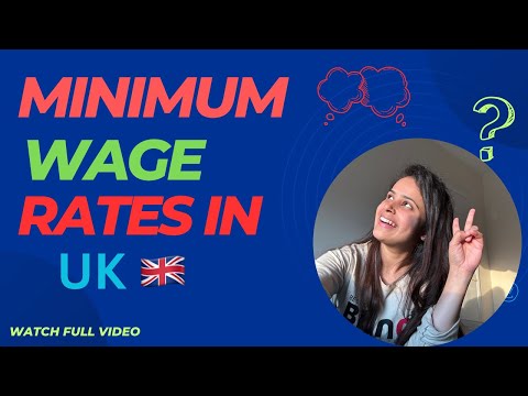 | New basic wage rate increased in UK 🇬🇧 2024 | how much students can earn |