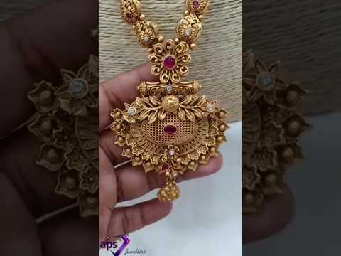 DM @ 9535614642 /APS branded imitation jewellery/classic matt jewellery collection/Rajwadi long haar