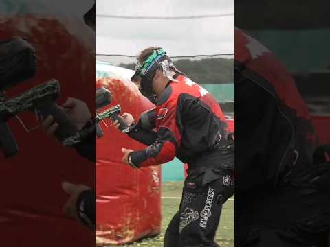 Bad start but nice recovery 😏👏 | Paintball 1vs1 | Hormesis Elite Tour #shorts #monday