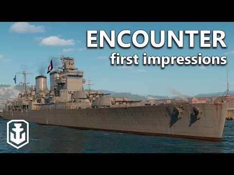 New Tier 9 Commonwealth Cruiser: Encounter