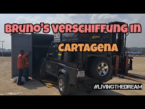 #LIVINGTHEDREAM Folge 59  - SÜDAMERIKA/PANAMERICANA | Kolumbien | Cartagena | Containerverschiffung