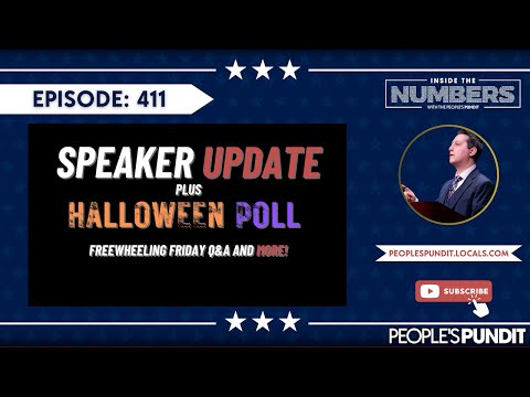 Speaker Update, Halloween Poll, Friday Q&A | Inside The Numbers Ep. 411