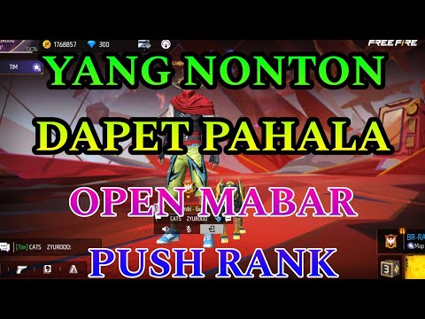 open mabar push rank