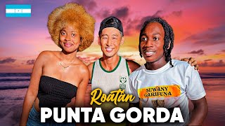 I visit the OLDEST Garifuna settlement in Honduras: Punta Gorda, Roatan