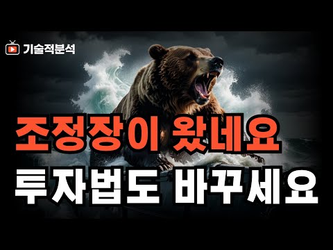 엔비디아 10% 폭락 주요 지수 조정장 돌입 ｜투자 방법 이렇게 바꾸세요!