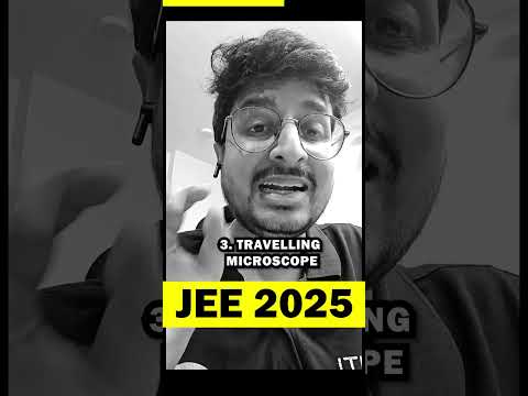 JEE 2025 Did You Know😱 9 Sub-Topics #eduniti #viralshorts #IITJEE