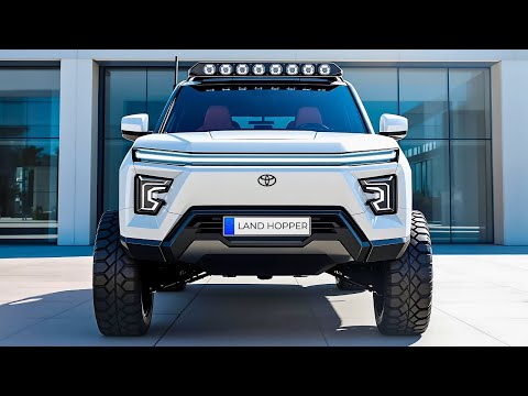 2025 Toyota Land Hopper Finally Here - First Look!