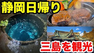 【日帰り旅行】静岡の名所を1日で観光してきました