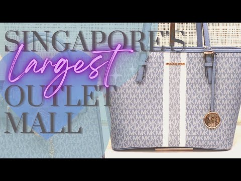 SINGAPORE'S LARGEST OUTLET SHOPPING AT IMM ft MICHAEL KORS, KATE SPADE, CLUB 21 (Walking Vlog)