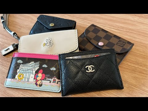 My Top 5 Favourite Luxury SLGs | Chanel, LV, Coach 💖