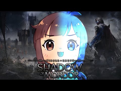 i wan to smack them uruks【Shadow of Mordor】