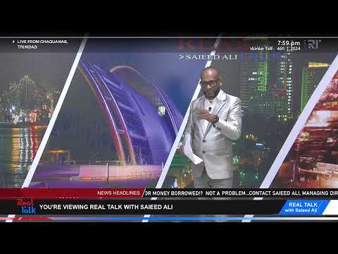 THURSDAY 19TH SEPTEMBER 2024 | REAL TALK WITH SAIEED ALI | LIVE