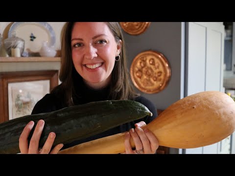 Using Garden Experiments!  Amish Whoopie Pies, Rampicante Squash, Loofa Sponges + More