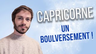 ♑ CAPRICORNE : Arrêter de se voiler la face... JANVIER 2025