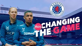 Changing the Game | How health data is transforming football with Rangers FC | Vitality UK