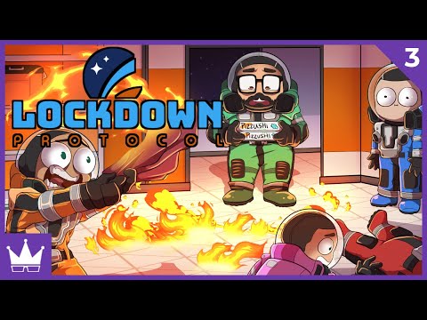 Twitch Livestream | Lockdown Protocol w/Friends | Ep 3 [PC]