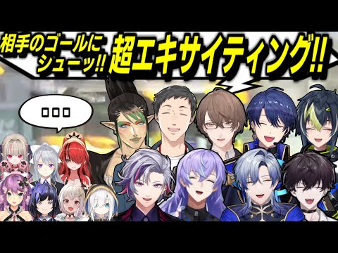 【ちょっと男子ィ～】超エキサイティング！【にじイカ祭り2024/バトルドーム/にじさんじ/切り抜き】