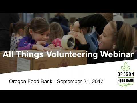 All Things Volunteering Webinar