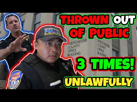 PHYSICALLY THROWN OUT of Public 3 TIMES!