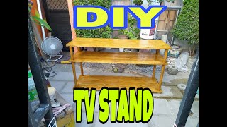 Simple TV stand