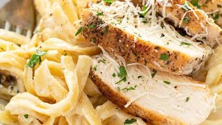 chicken alfredo #youtube #shorts #viral #cooking (2)