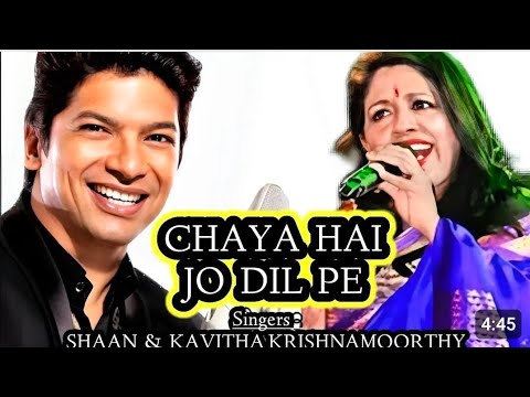 Chaya Hai Jo Dil Pe Kya Nasha Hain | Shaan | Kavita Krishnamurthy | Nadeem Shravan Hits Songs