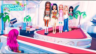 I HOSTED A FASHION SHOW WITH MY SUBSCRIBERS IN DRESS TO IMPRESS