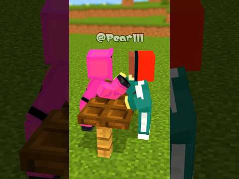 JJ and Mikey and JJsister Squid Game - MAIZEN Minecraft Animation #shorts