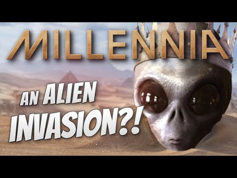 I Provoked an Alien Invasion in Millennia... and Absolutely CRUSHED Them!