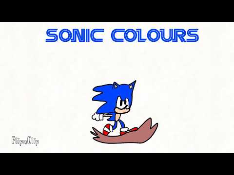 Sonic Boost Animation (this is from over a year ago lol)