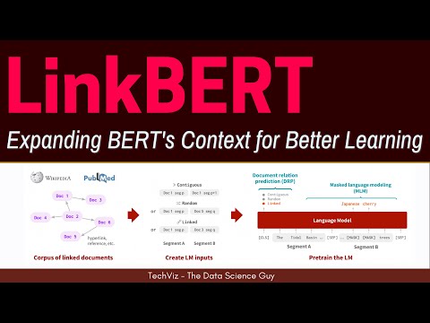 LinkBERT: Pretraining Language Models with Document Links (Research Paper Walkthrough)