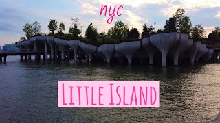 VLOG 49【ENG】參觀紐約新地標：漂浮小島 Visiting Little Island in NYC