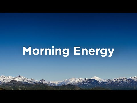 Morning Energy ☀️ Uplifting Vibes for Your First Coffee | Relaxing House