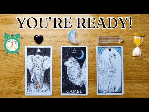 👀IF YOU SEE THIS YOU'RE READY! ⏰🔮⌛ Pick A Card ✨ Timeless Tarot Reading