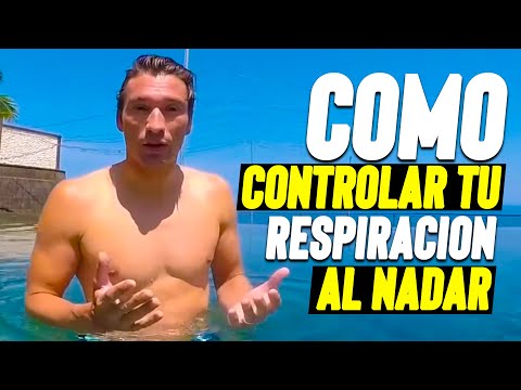 Cómo controlar tu respiración al nadar (exhalar por la nariz o por la boca?)