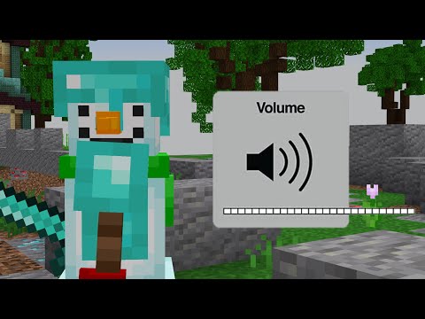 The Loudest Sound Pack in Minecraft (DAY 21)