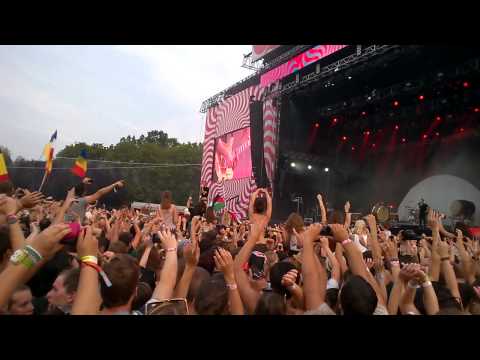 Imagine Dragons - Radioactive (live @Sziget Festival Budapest 13/08/2014)