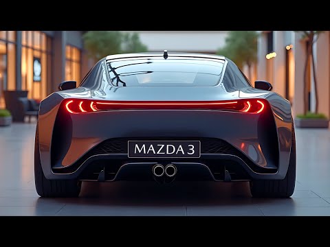 NEW 2026 Mazda 3 Coupe Is Here and It’s Amazing - First Look!