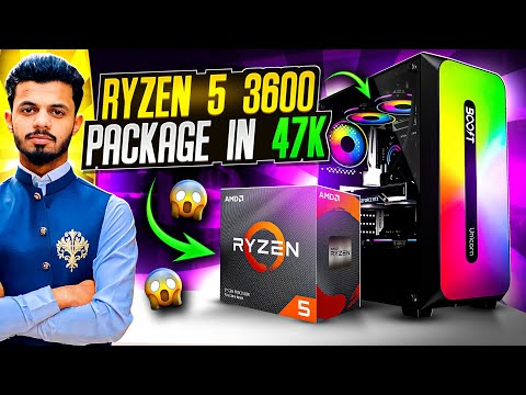 All Time Best Offer on Ryzen 5 3600 Combo!😮🔥| Gaming PC under 50k | Gaming PC Price in Pakistan 2024