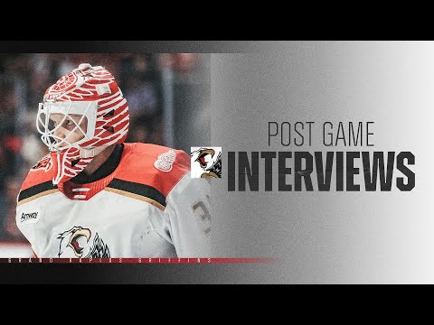 10-18-24 | Post Game Interviews | Manitoba Moose