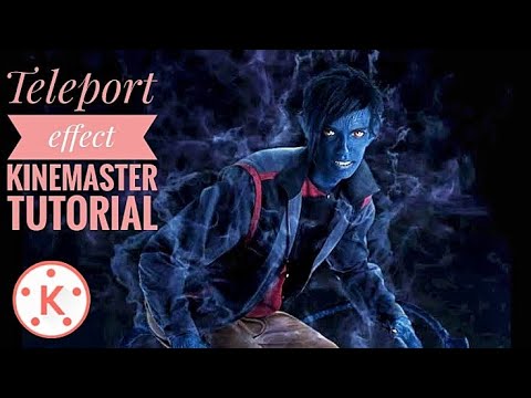 X-men Teleport Effect in kinemaster /vfx tutorial