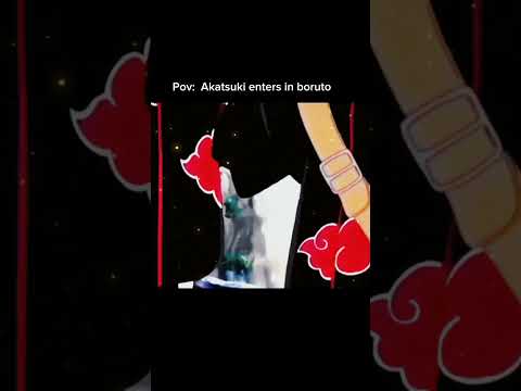 Akatsuki all members in one fame #anime #naruto #baruto #akatsuki #badass #edit #shortvideo #shorts