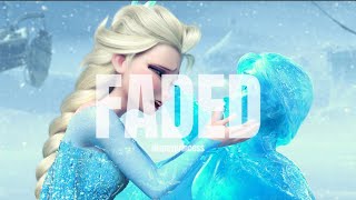 Faded Alan Walker - Frozen Music Video