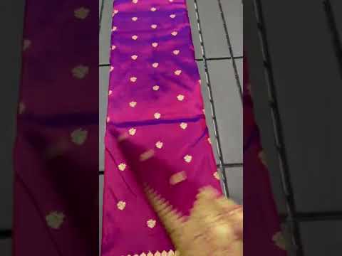 Banarasi Handloom Pure Katan Silk Saree | WhatsApp +918810782147