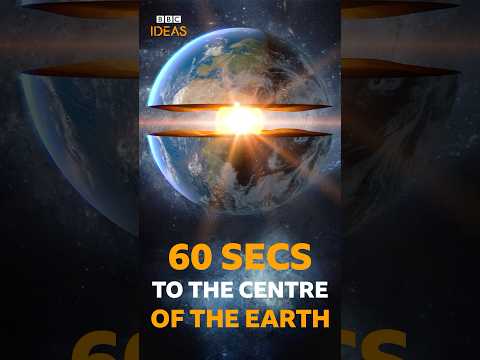 Ever wonder what's beneath your feet? #bbcideas #earth #facts #space