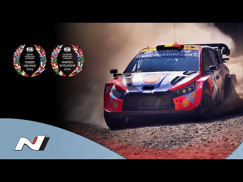 Hyundai N | 2024 FIA WRC Champions