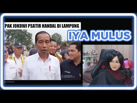 Kata Pak Jokowi Jalan Di Lampung Itu Mulus Banget