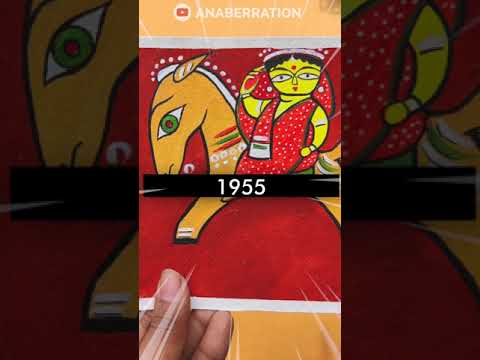 Do you know? #shorts Jamini Roy painting /Indian folk art Tutorial Youtube shorts