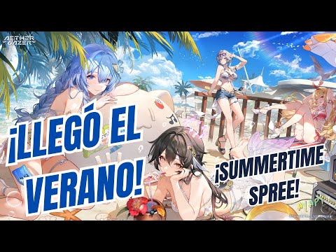 LLEGÓ EL RELAJO DE VERANO CON MUCHAS COSITAS | Aether Gazer