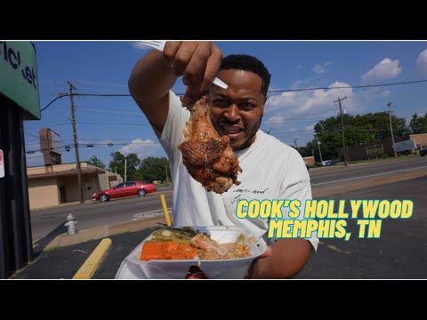 Trying Soul Food in the MOST DANGEROUS Neighborhoods in Memphis | HOLLYWOOD Edition